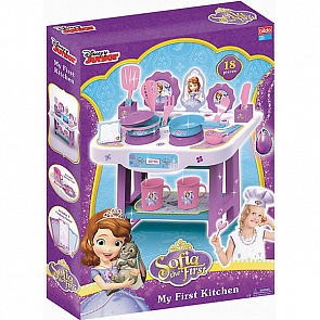 Игровая кухня большая - Принцесса София (Bildo, B 8508veg)